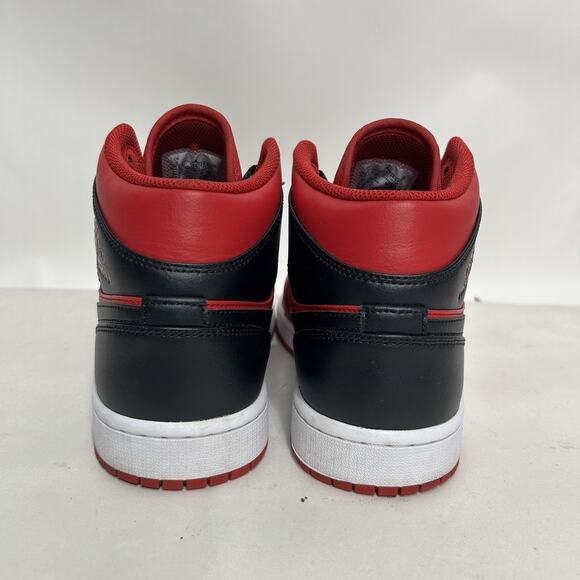 Nike Air Jordan 1 Mid Retro “Reverse Bred/Gym Red Black” main image 8